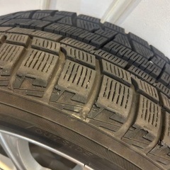 プリウス50後期　スタッドレスタイヤ４本セットの画像