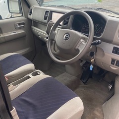 MAZDAスクラム(エブリー同等品)両側パワースライドドア・オートステップ付き・車検R9年5月・エアコン🆗♪の画像