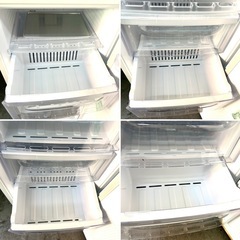 【2024年製】三菱電機ノンフロン冷凍庫「MF-U12H-W」 121ℓ の画像