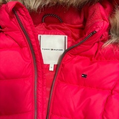 トミーヒルフィガー  ベビーダウンの画像
