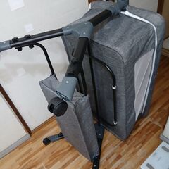 ベビーベッドの画像