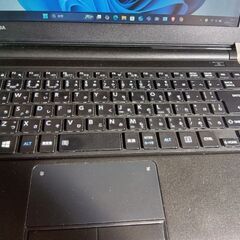 13.3インチ　最新バージョン25H2 Office 2021  Windows11 第六世代 Corei5-6200U メモリ8GB 　m.2 SSD256GBの画像