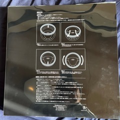 軽自動車用ギャルソン未使用ハンドルカバーの画像