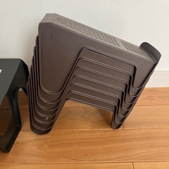 【12/14まで】シューズラック8個セットの画像