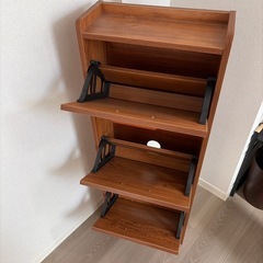 シューズボックスの画像