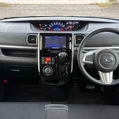 タント　カスタムX  SAアイドリングストップ　ドラレコ付き！！の画像