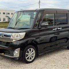 タント　カスタムX  SAアイドリングストップ　ドラレコ付き！！の画像