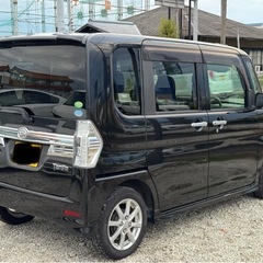 タント　カスタムX  SAアイドリングストップ　ドラレコ付き！！の画像