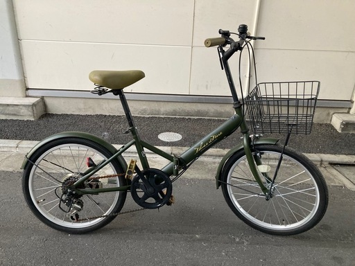 折りたたみ自転車(2025年製)