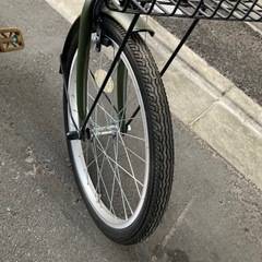 折りたたみ自転車(2025年製)の画像