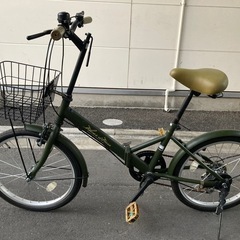 折りたたみ自転車(2025年製)の画像