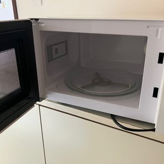 電子レンジの画像