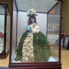 フランス人形、お引き取り来て頂ける方に。の画像