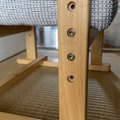 リクライニング座椅子の画像