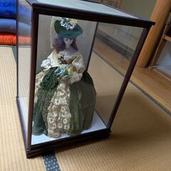 フランス人形、お引き取り来て頂ける方に。の画像