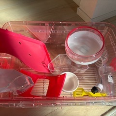 ルーミィ　ハムスター　ケージの画像