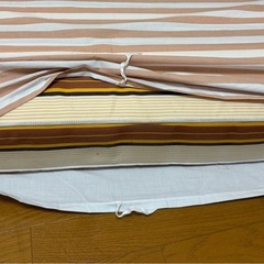 ベビーベッドのマットレスのみのみの画像