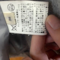 ROPE ロペ　チェスターコート　グレー　Sサイズの画像