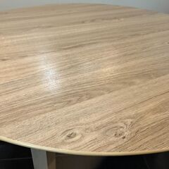 【美品】シンプルこたつテーブル／単体販売（こたつ布団なし）｜動作良好・使用感あり｜2021年頃購入｜一人暮らし・ワンルームに最適｜引き取り歓迎の画像