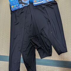 福助　満足　10分丈レギンスの画像