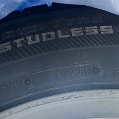 nx純正ホイール　18インチの画像