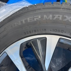 nx純正ホイール　18インチの画像