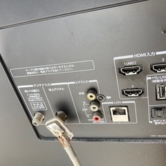 ジャンク品 TOSHIBA  42型 液晶テレビ　の画像