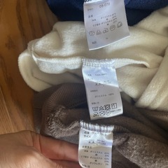 冬服4枚セット〔Lサイズの画像