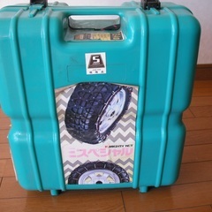 非金属タイヤチェーンの画像