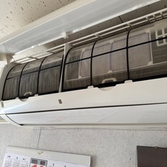 エアコン　冷暖房の画像