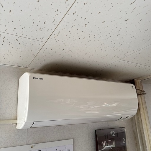 エアコン　冷暖房