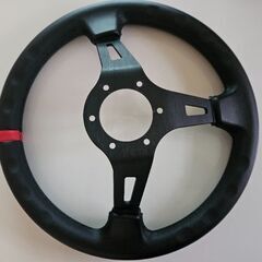 33パイ　ステアリングの画像