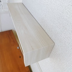 壁面　飾り棚　3個セットの画像