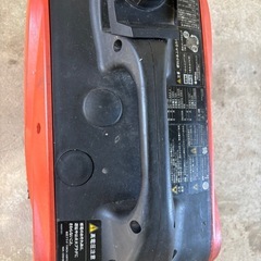 発電機　KOSHINの画像