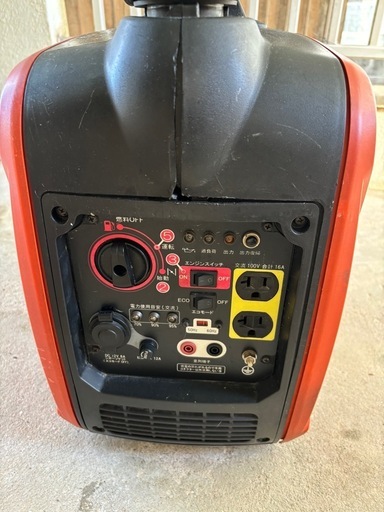 発電機　KOSHIN