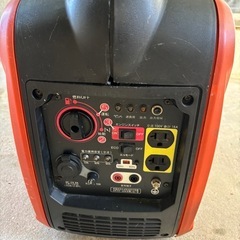 発電機　KOSHINの画像