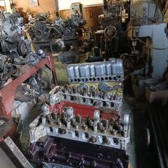 オールドべンツ113SL-エンジン及びエンジン部品販売の画像