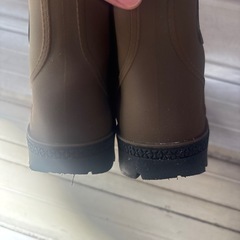 12月下旬引き渡し　長靴の画像