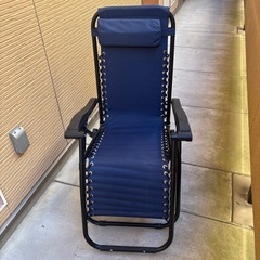 折りたたみアウトドアチェアーの画像