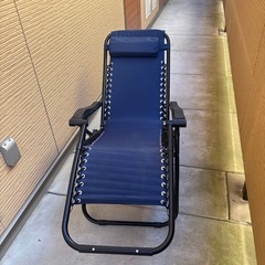 折りたたみアウトドアチェアーの画像