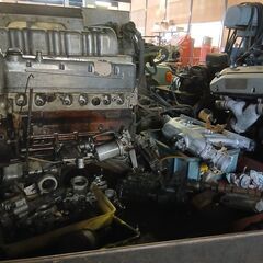 オールドべンツ113SL-エンジン及びエンジン部品販売の画像