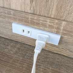 JM20459S)食器棚/キッチンボード Walsh ウォルシュ 上下分離可能  ベガコーポレーション コンセント通電確認済み  中古品【取りに来られる方限定】の画像