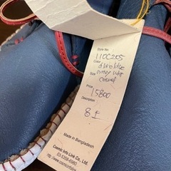 新品未使用　定価16,000円　C.I.Lシーアイエル本革ショートブーツ　シューズ　の画像