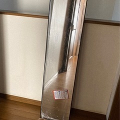 ♪ 未使用　スタンドミラーの画像