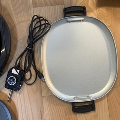 象印ホットプレートやきやき　EA-BR30-TA プレート3枚タイプの画像