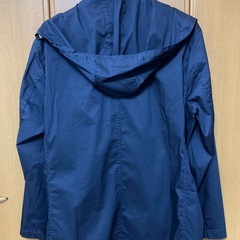 フード付きハーフコート（未使用） の画像