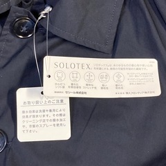 フード付きハーフコート（未使用） の画像