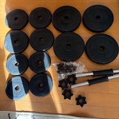 ダンベルセットの画像