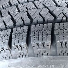 ホイール付きスタッドレスタイヤ　軽自動車用の画像