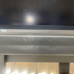 SHARP AQUOS 液晶カラーテレビ 2004年製 ジャンクの画像